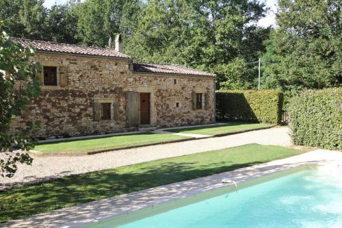 Le Mounard - Cottage 2 with 2 bedrooms and private heated swimming pool gîte à louer Soulaures
