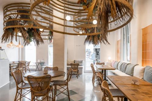 Étterem, Alzocaire Hostal Boutique in Városközpont