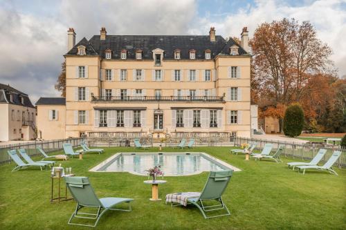 外部景觀, Chateau de Saulon in 素拉拿薈