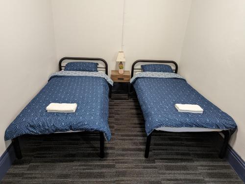 Queen Victoria Hostel Room Type - Standard Twin Room