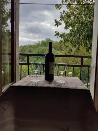 Skats, Orbregno Country Houses with Personal Wine Cellar in Prasco