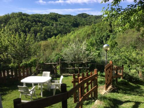 Dārzs, Orbregno Country Houses with Personal Wine Cellar in Prasco