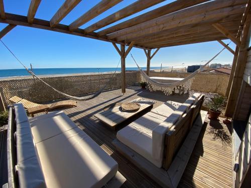 La cabane sur le toit gîte à louer Narbonne-Plage