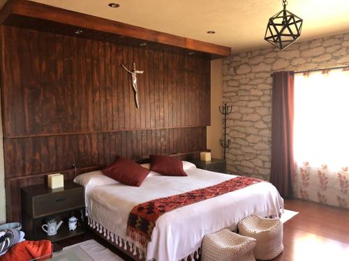Hotel Quinta los Duraznos in ซานมิเกล เด อัลเลนเด