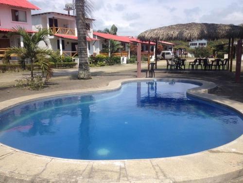 Buitenkant, Cabaña Cangrejito Olon (Cabana Cangrejito Olon) in Olon