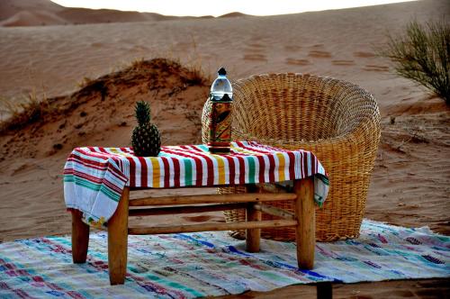 Tuareg Luxury Camp in Hassilabied
