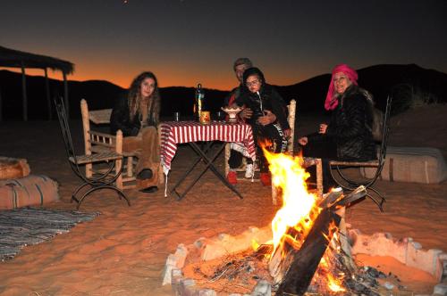 Tuareg Luxury Camp in Hassilabied