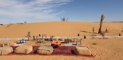 Tuareg Luxury Camp in Merzouga