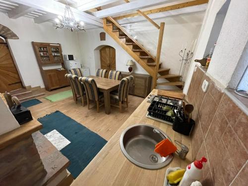 Borospince Vendeghaz in Pécsely