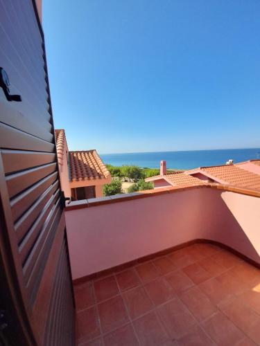 Balkons/terase, Casa Antonietta Villetta incantevole Vista Mare in Funtana Meiga