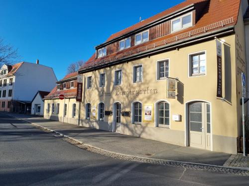 Ferienwohnung Zum Böhmischen Bürgergarten