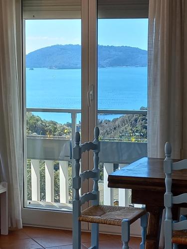  vista sul blu ,Baia Blu, Lerici, Unterkunft in Lerici