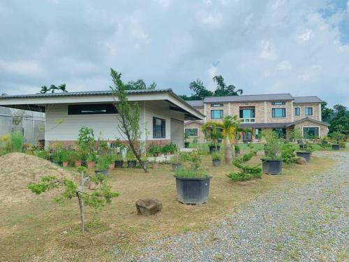 Exterior view, 瑜家 Yoga Home in Zhongpu Township