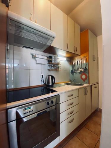 Beachfront two bedroom apartment Angelina in Denovici