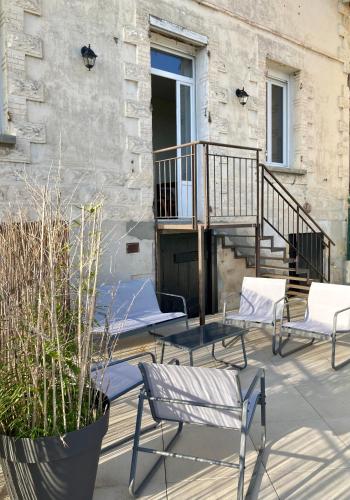 La Maison du Canal - Gîte 3 chambres avec jardin - Agen Centre ville gîte à louer Foulayronnes