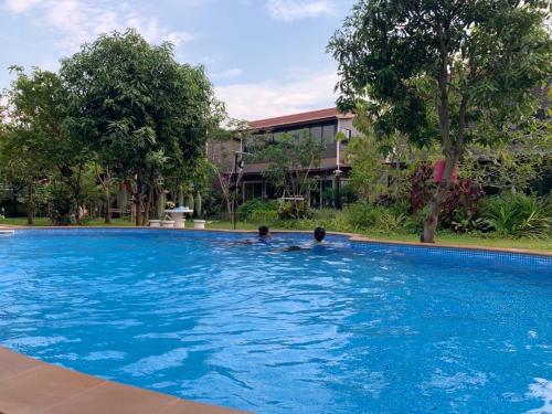 BaanSuanklaiKlungBangkrachao บ้านสวนใกล้กรุงบางกะเจ้า Room Type - Double Room with Garden View BaanSuanklaiKlungBangkrachao บ้านสวนใกล้กรุงบางกะเจ้า Room Type - Double Room with Garden View