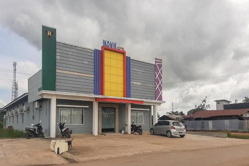 Exterior view, RedDoorz near Kantor PLN Sangatta in Singa Gembara