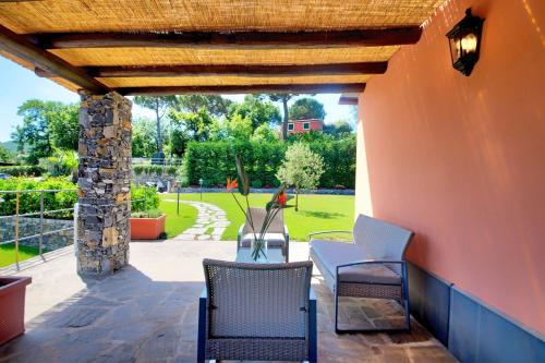 I Giardini di Camogli - VILLA RUMANIN, garden&pool