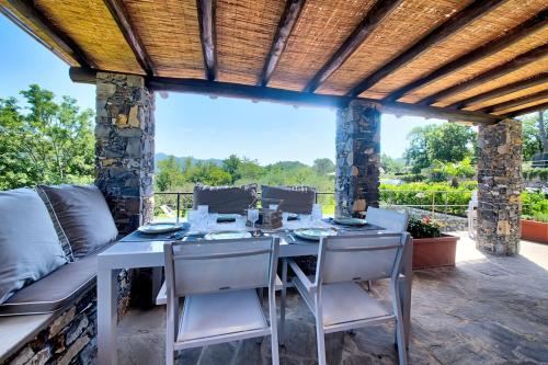 I Giardini di Camogli - VILLA RUMANIN, garden&pool