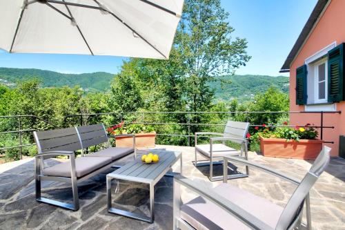 I Giardini di Camogli - VILLA RUMANIN, garden&pool