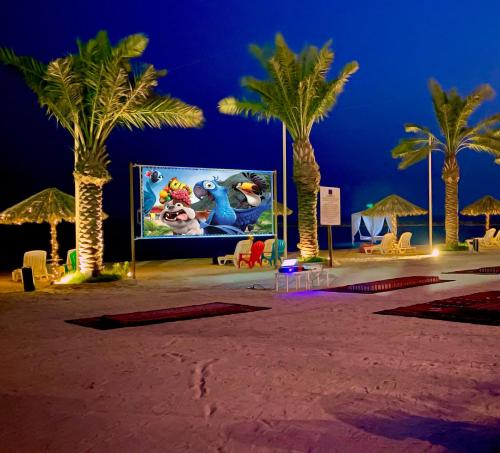 Beach, Jaw Resort & Spa in Manama City Center