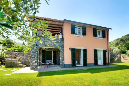 I Giardini di Camogli - VILLA RUMANIN, garden&pool