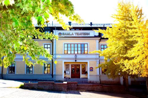 Зовнішній вигляд готелю, Best Western Hotel Gamla Teatern in Естерсунд