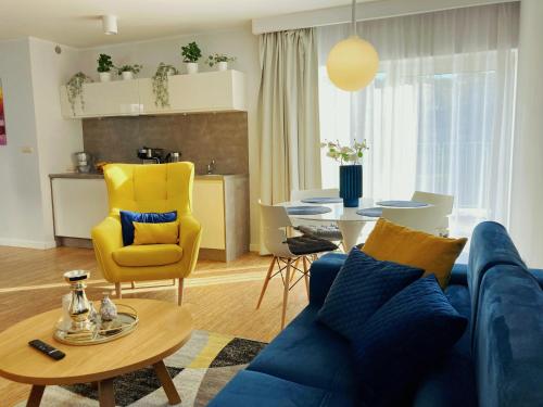 Apartamenty Lux Pogorzelica, dwupoziomowy, dwie łazienki, dwa tarasy, pies gratis!