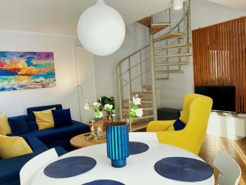 Apartamenty Lux Pogorzelica, dwupoziomowy, dwie łazienki, dwa tarasy, pies gratis!