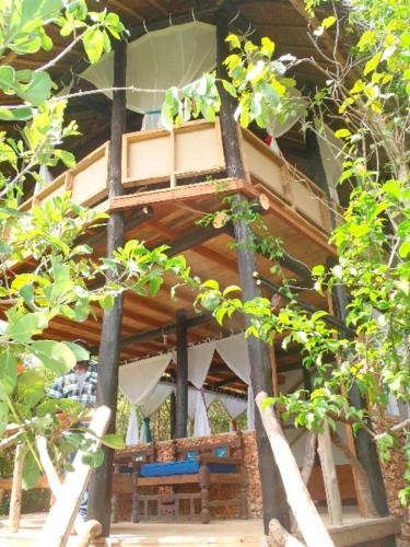 Entrance, Fish Eagle Point in Tanga