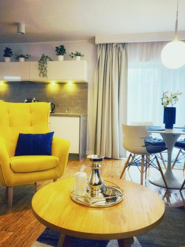 Apartamenty Lux Pogorzelica, dwupoziomowy, dwie łazienki, dwa tarasy, pies gratis!