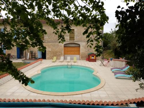 Bed and Breakfast Rochefort Whith Swimming Pool, Charente Maritime