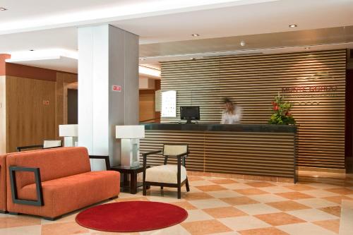 Lobby, Monte Gordo Hotel Apartamentos & Spa in Vila Real de Santo Antonio