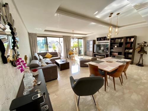 Marina Rabat Luxury Apartment- 200 m2