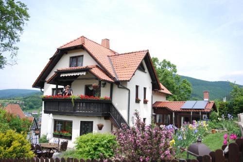 Ieeja, Ferienwohnung Panorama in Frankenblick