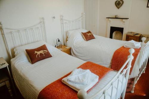 2 twin beds