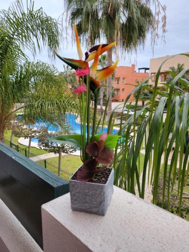  Apartamento exótico en primera línea de Vera-Playa!, Pension in Vera