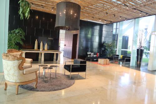 Lobby, Alia Premier KLCC near Petronas Twin Towers