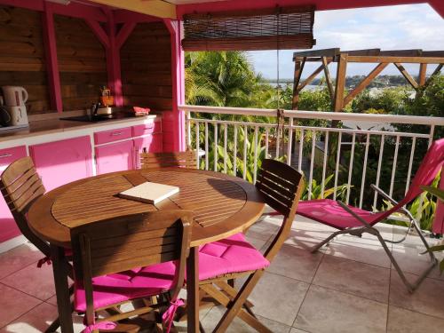 Балкон/тераса, Bellevue Gites in Petit-Bourg