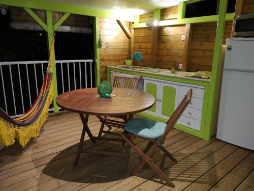 кухня, Bellevue Gites in Petit-Bourg