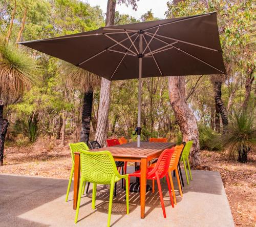 Létesítmények, Hamelin Bay Seaclusion in Hamelin Bay