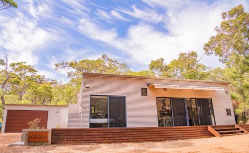 A szálláshely kívülről, Hamelin Bay Seaclusion in Hamelin Bay
