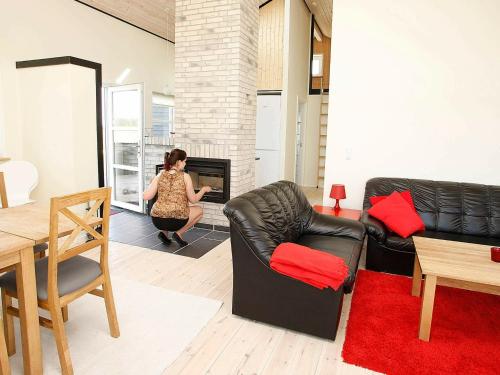 Three-Bedroom Holiday home in Brovst 23 - image 12