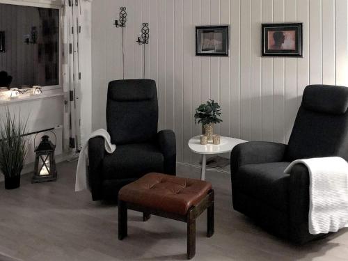 Iekārtas, Seaside Retreat in Lyngen-By Traum in Svensby