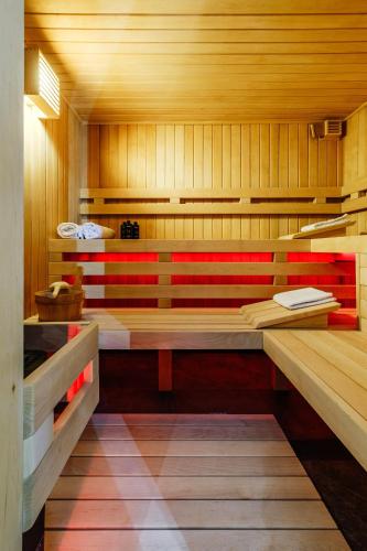 sauna, Bańska Ostoja (Banska Ostoja) in Banska Wyzna