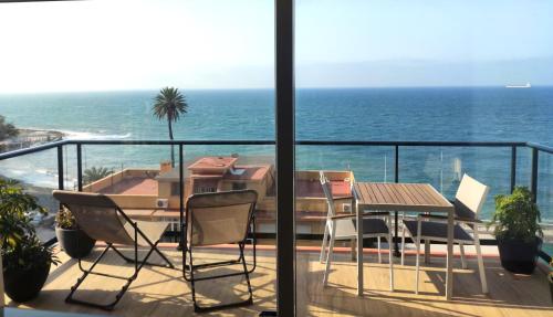 Atalaya sobre el mar, un ático frente a la bahía