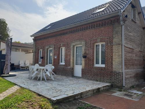 Gite 70m2 terrasse terrain clos 500 m2 3 voitures gîte à louer Grand-Couronne