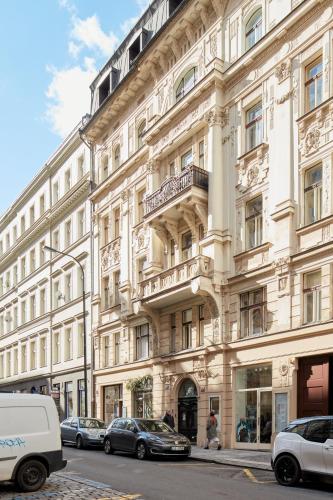 Prague Days - Lavish Apartment on Wenceslas Square, Praha (fotografie 10)