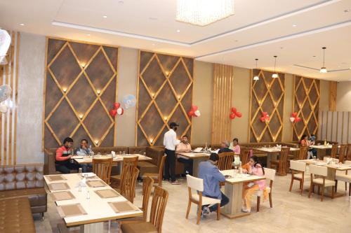 시반타 호텔 & 리조트 - 레스토랑