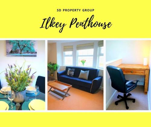 The Ilkley Penthouse - Apartment - Ilkley